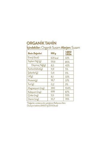 Güzel Ada Gıda Kids Tahin 220 gr