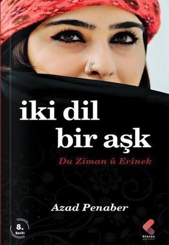 İki Dil Bir Aşk - Du Ziman ü Evinek Azad Penaber Klaros Yayınları
