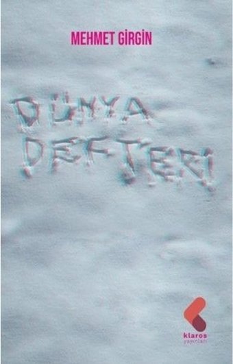 Dünya Defteri Mehmet Girgin Klaros Yayınları