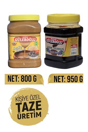 Bozkır Güleroğlu Tahin 800 gr