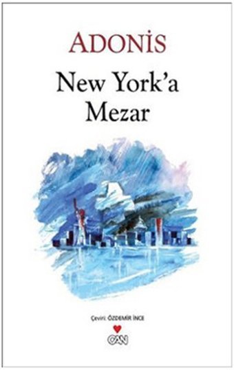 New York'a Mezar Adonis Can Yayınları
