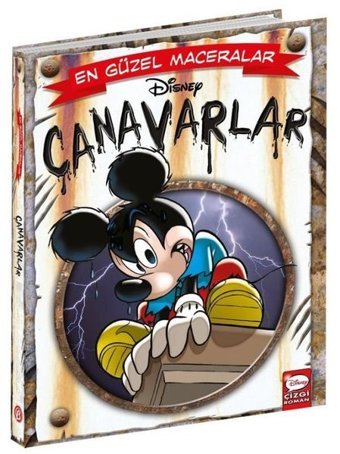 Disney Canavarlar En Güzel Maceralar Serisi Kolektif Beta Kids
