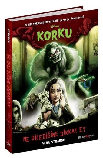 Disney Korku - Ne Dilediğine Dikkat Et Vera Strange Beta Byou
