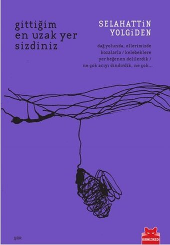 Gittiğim En Uzak Yer Sizdiniz Selahattin Yolgiden Kırmızı Kedi