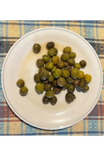 Baharın Organikleri Salamura Yeşil Zeytin Bidon 2.5 kg