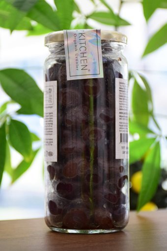 Soul Kitchen Az Tuzlu Siyah Zeytin Kavanoz 310 gr