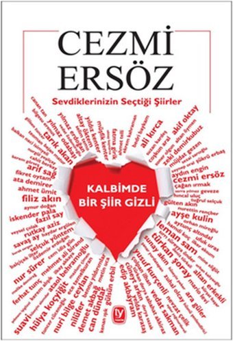 Kalbimde Bir Şiir Gizli Cezmi Ersöz Tekin Yayınevi