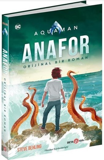 Aquaman - Anafor Steve Behling Beta Kids