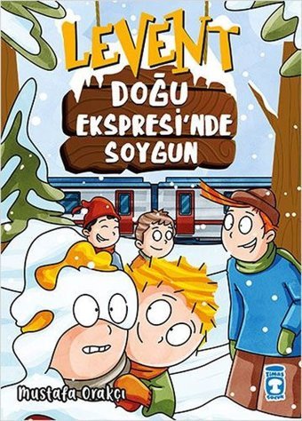 Levent-Doğu Ekspresinde Soygun Mustafa Orakçı Timaş Çocuk