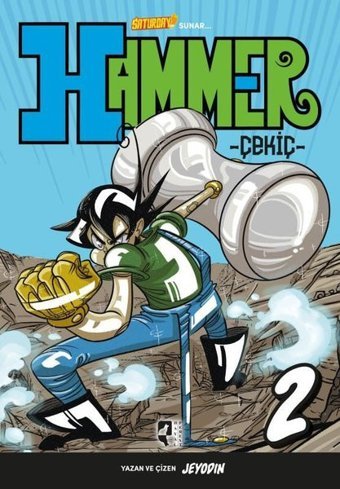 Hammer - Çekiç 2 Jeyodin Hayalperest Yayınevi