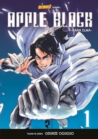 Apple Black - Kara Elma 1 Odunze Oguguo Hayalperest Yayınevi