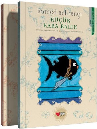 Samed Behrengi Seti - 2 Kitap Takım Samed Behrengi Can Yayınları
