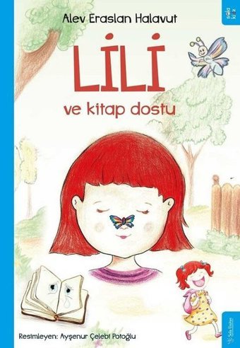 Lili ve Kitap Dostu Alev Eraslan Halavut Sola Kidz