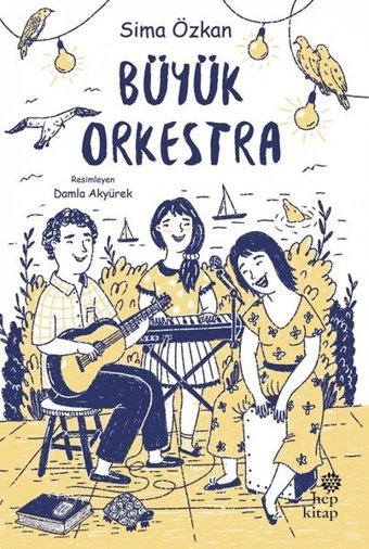 Büyük Orkestra Sima Özkan Hep Kitap