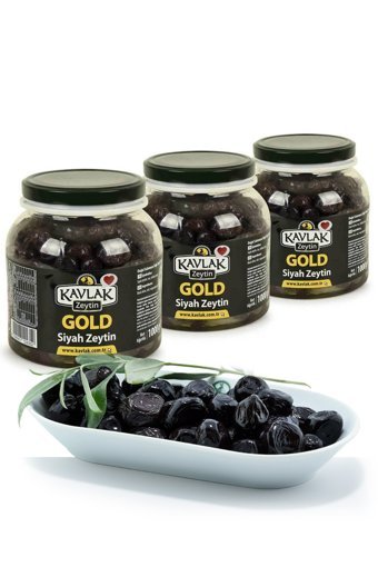 Kavlak Siyah Zeytin Pet Kavanoz 3 kg
