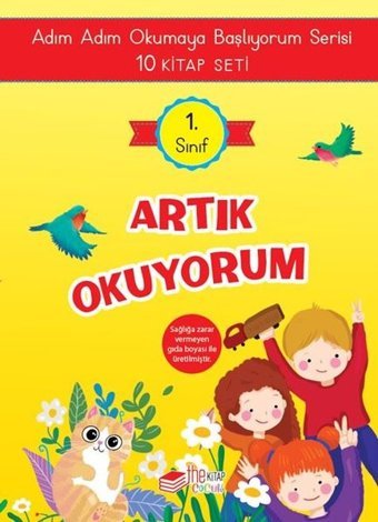 Artık Okuyorum Serisi Seti - 10 Kitap Takım Kolektif The Çocuk