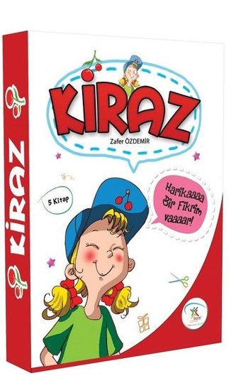 Kiraz Serisi Seti-5 Kitap Takım Zafer Özdemir 5 Renk Yayınları