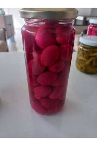 Adanalı Kemal Usta Yeşil Zeytin Kavanoz 1.44 kg