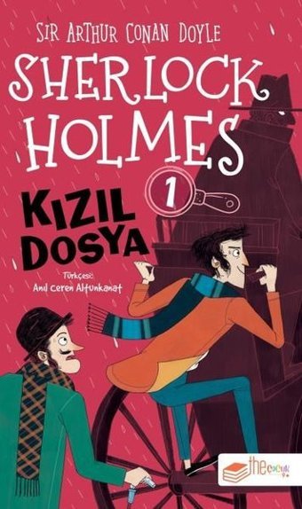 Sherlock Holmes - Kızıl Dosya 1 Sir Arthur Conan Doyle The Çocuk