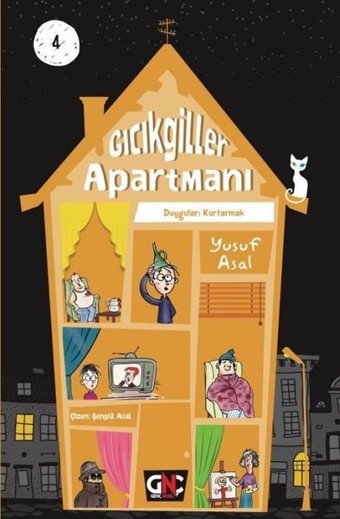 Gıcıkgiller Apartmanı 4 - Duyguları Kurtarmak Yusuf Asal Genç Nesil