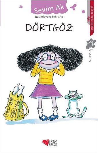Dörtgöz Sevim Ak Can Çocuk Yayınları