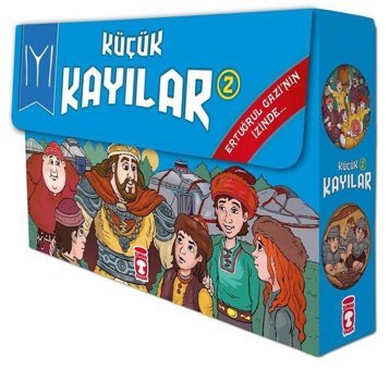 Küçük Kayılar 2 Seti-5 Kitap Takım Enis Temizel Timaş Çocuk
