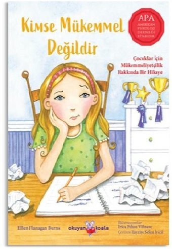 Kimse Mükemmel Değildir Ellen Flanagan Burns Okuyan Koala