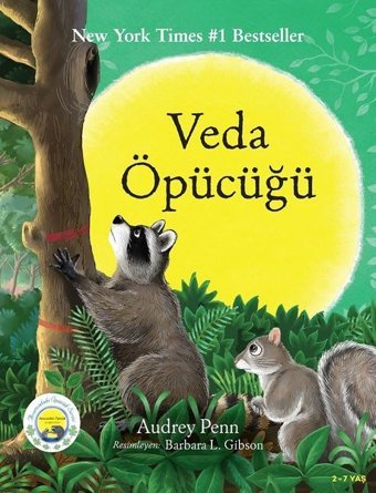 Minik Rakun Veda Öpücüğü Audrey Penn Butik