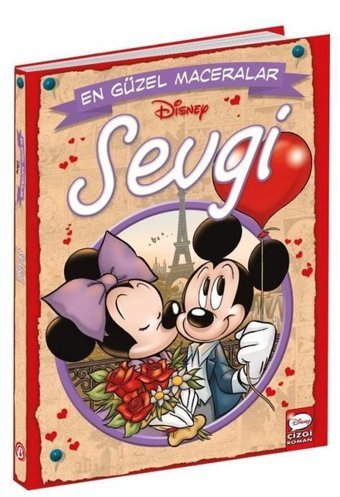 Disney Sevgi En Güzel Maceralar Serisi Kolektif Beta Kids