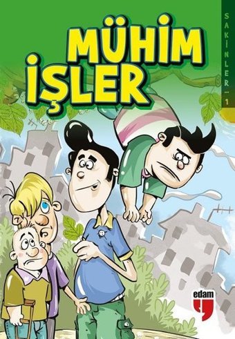 Mühim İşler - Sakinler 1 Elif Akardaş Edam