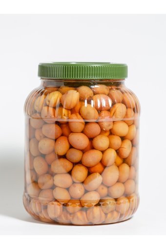 2000 Ayvalık Zeytincilik Salamura Kırma Yeşil Zeytin Bidon 1.44 kg