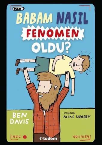 Babam Nasıl Fenomen Oldu? Ben Davis Tudem Yayınları