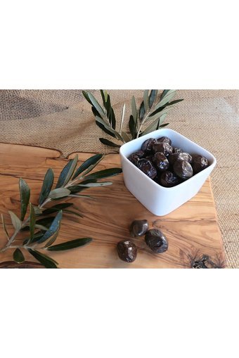 Bedia Hanım Zeytinyağları Gemlik Salamura Siyah Zeytin Bidon 3.5 kg