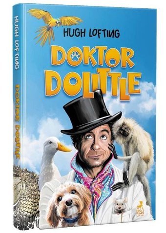 Doktor Dolittle Hugh Lofting Ren Kitap