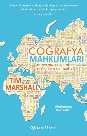 Coğrafya Mahkumları Tim Marshall Epsilon Yayınevi