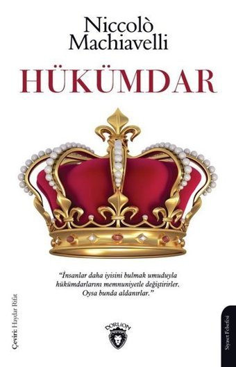 Hükümdar Niccolo Machiavelli Dorlion Yayınevi