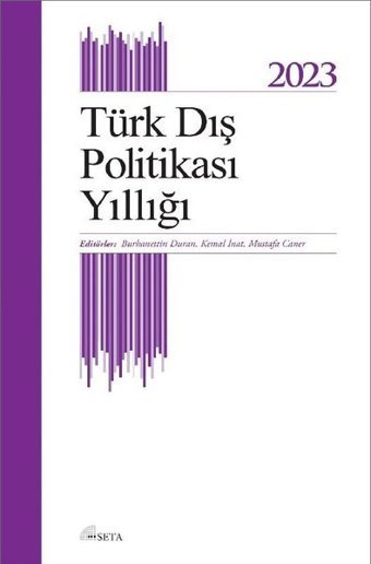 Türk Dış Politikası Yıllığı 2023 Seta Yayınları