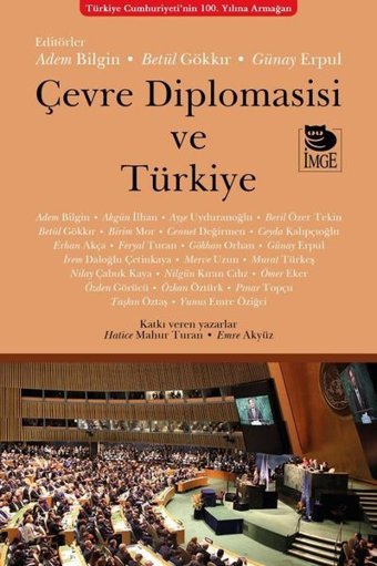 Çevre Diplomasisi ve Türkiye Adem Bilgin İmge Kitabevi