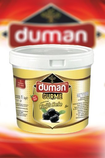 Duman Gurme Siyah Zeytin Teneke 10 kg