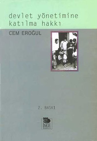 Devlet Yönetimine Katılma Hakkı Cem Eroğul İmge Kitabevi