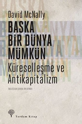 Başka Bir Dünya Mümkün David McNally Yordam Kitap
