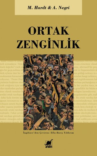 Ortak Zenginlik M. Hardt Ayrıntı Yayınları