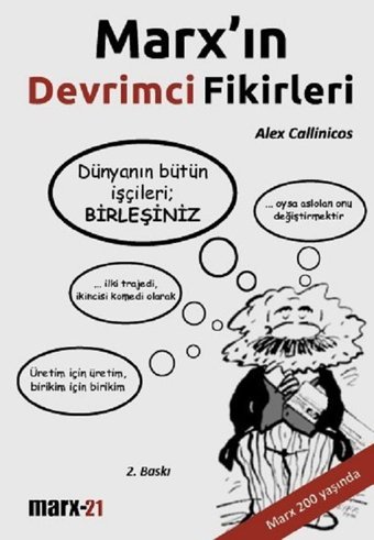 Marx'ın Devrimci Fikirleri Alex Callinicos Marx21 Yayınları