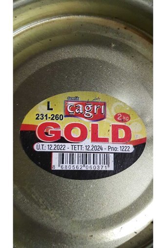 Çağrı Salamura Siyah Zeytin Teneke 2 kg