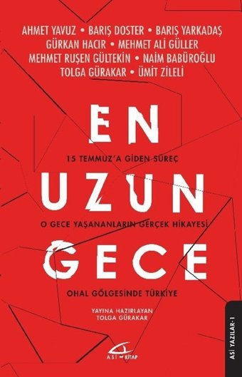 En Uzun Gece Kolektif Asi Kitap