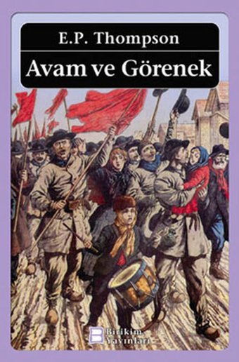 Avam ve Görenek E. P. Thompson Birikim Yayınları