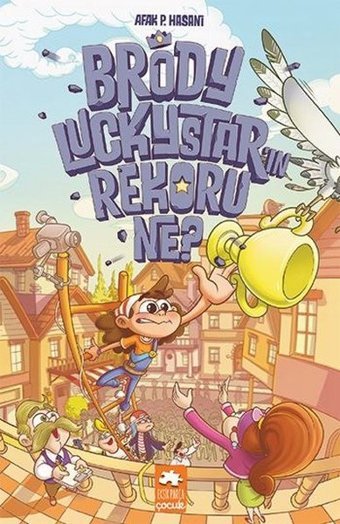 Brody Luckystarın Rekoru Ne? Afak P. Hasani Eksik Parça Yayınları
