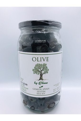 By Henna Gemlik Siyah Zeytin Kavanoz 650 gr