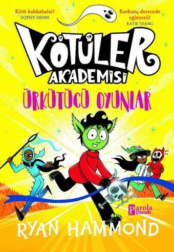 Kötüler Akademisi - Ürkütücü Oyunlar Ryan Hammond Parola Çocuk