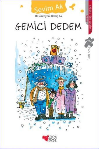 Gemici Dedem Sevim Ak Can Çocuk Yayınları